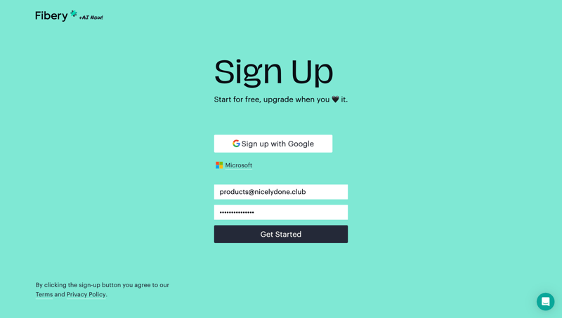 Fibery
			        ux ui design