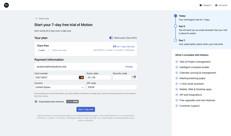 Motion
			               ux ui design