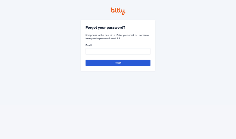 Bitly
			        ux ui design