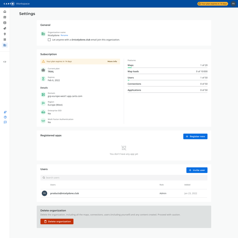 Carto
			   ux ui design