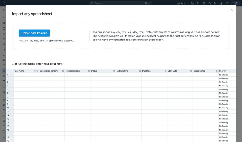 ClickUp
			           ux ui design