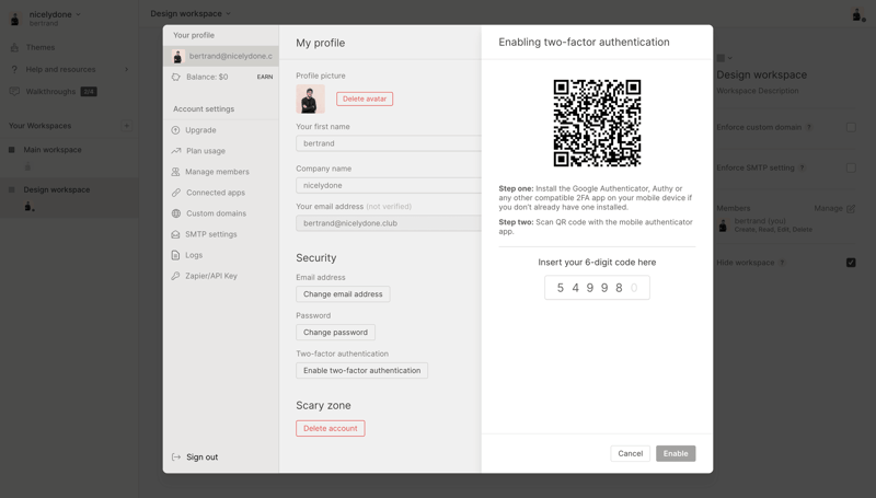 QuestionScout
			         ux ui design