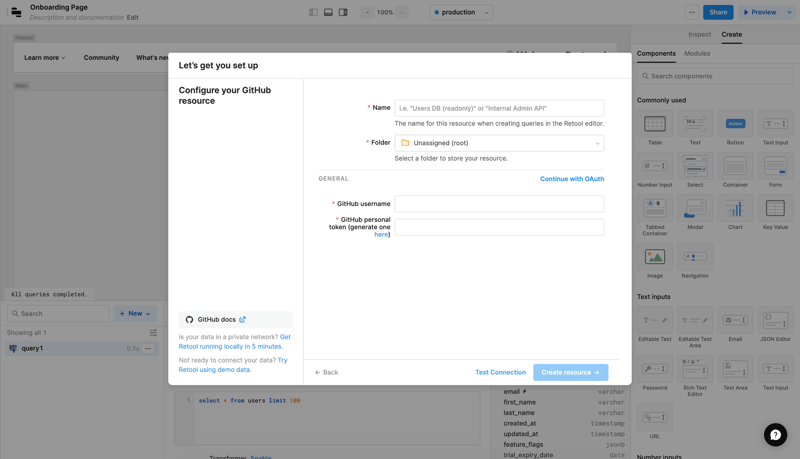 Retool
			      ux ui design