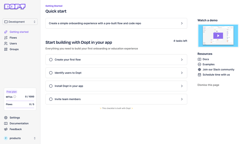 Dopt
			        ux ui design