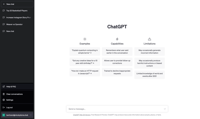 OpenAI
			         ux ui design