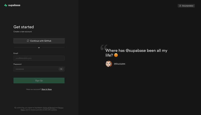 Supabase
			         ux ui design