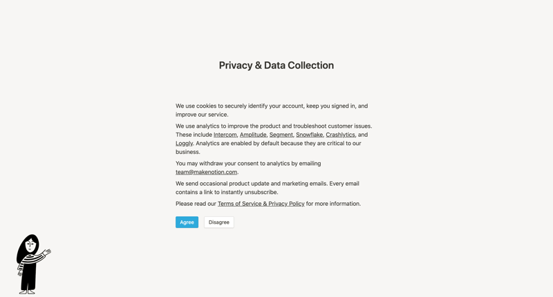 Notion
			     ux ui design