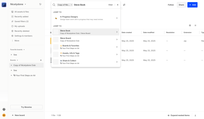 Air
			         ux ui design