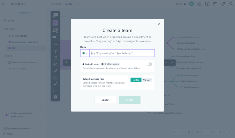 Whimsical
			       ux ui design