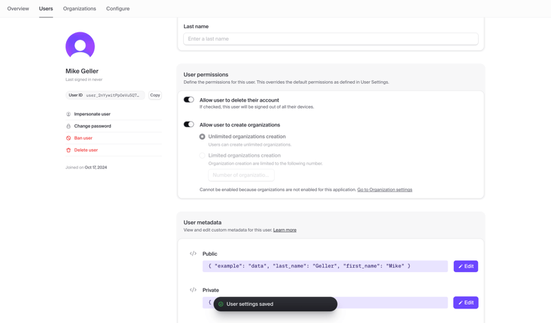 Clerk
			             ux ui design