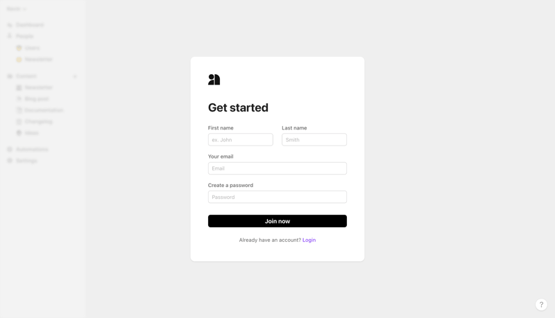 Audienceful
			        ux ui design