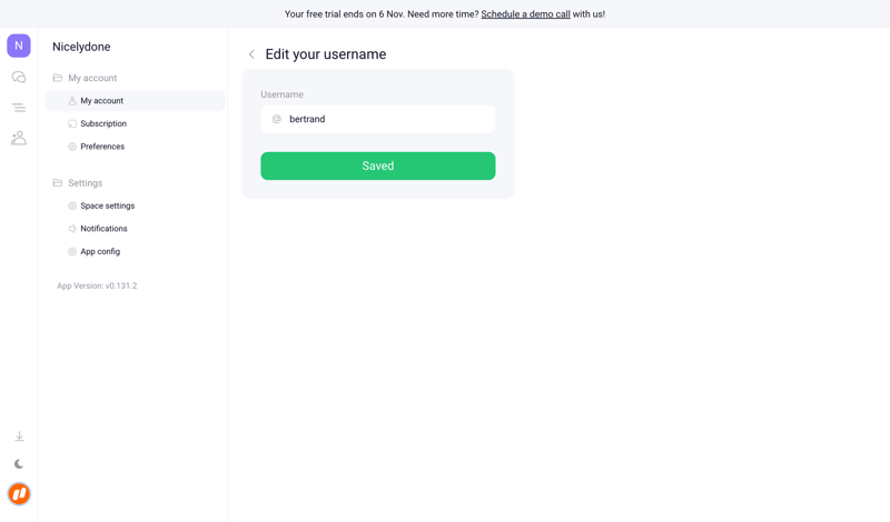 Orchestra screen example