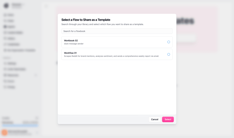 Gumloop screen example