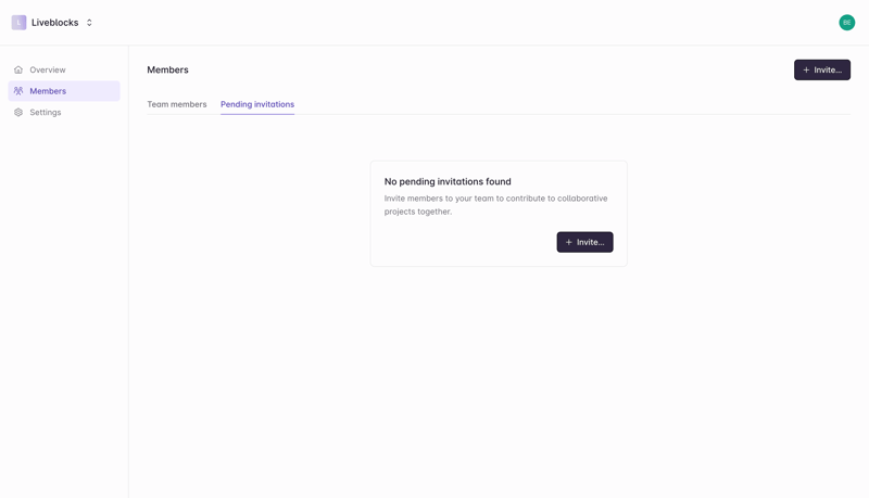 Liveblocks
			    ux ui design