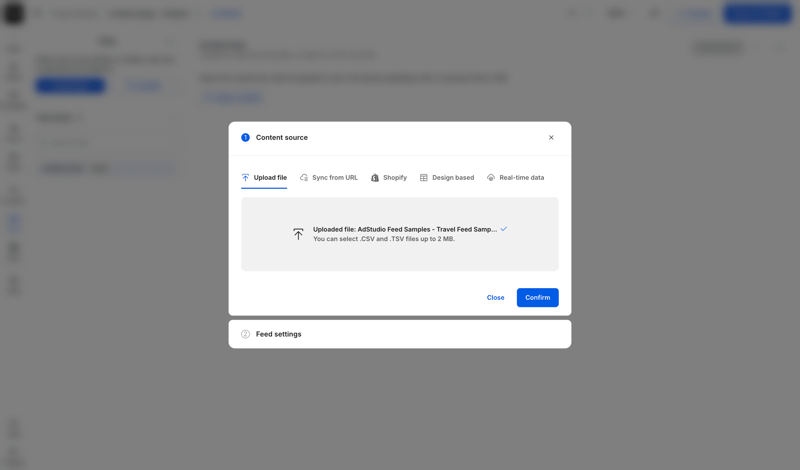 Creatopy screen example