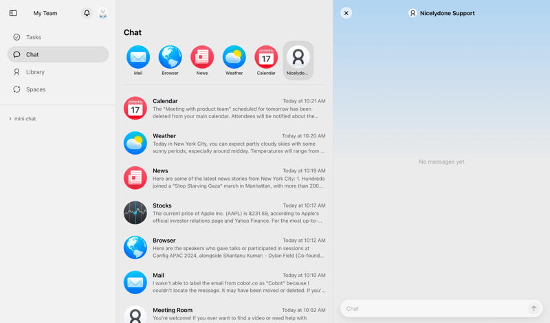 Cobot
			    ux ui design