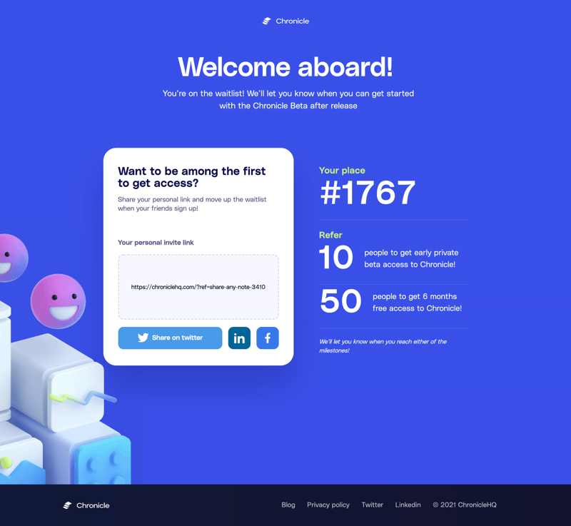 Chronicle
			 ux ui design