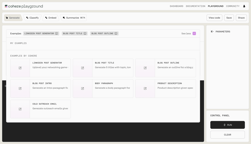 Cohere
			     ux ui design