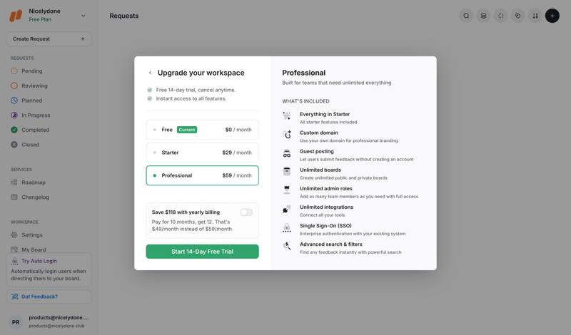 UserJot
			 ux ui design