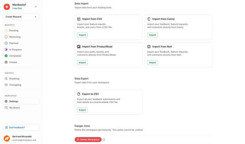UserJot
			      ux ui design