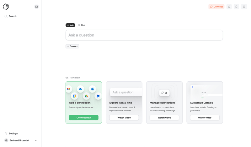 Qatalog
			       ux ui design