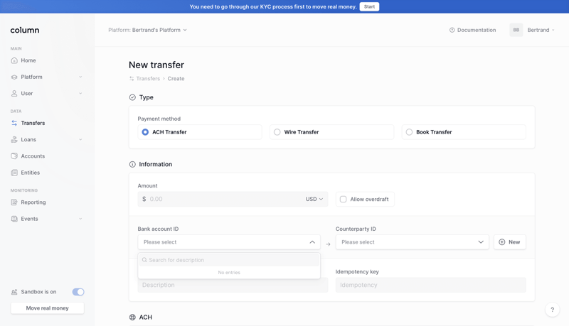 Column
			     ux ui design