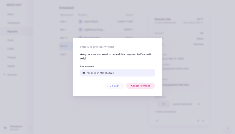 Mercury
			       ux ui design