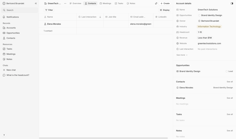 Lightfield screen example