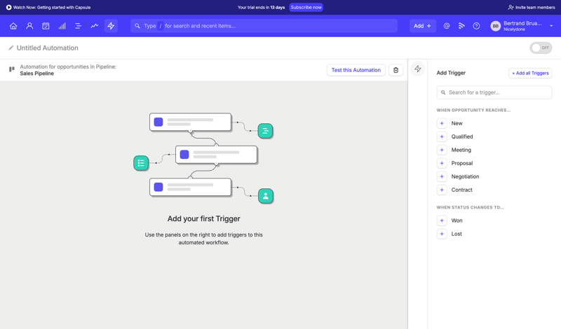 Capsule
			       ux ui design