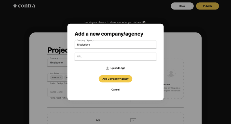 Contra
			       ux ui design