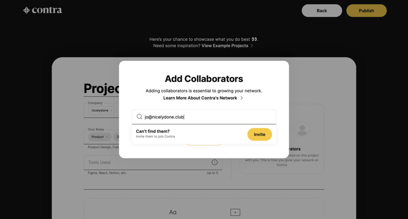 Contra
			    ux ui design
