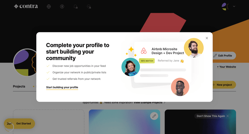 Contra
			   ux ui design