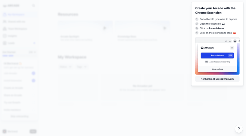 Arcade
			    ux ui design