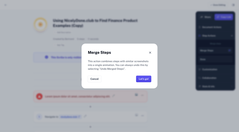 Scribe
			    ux ui design