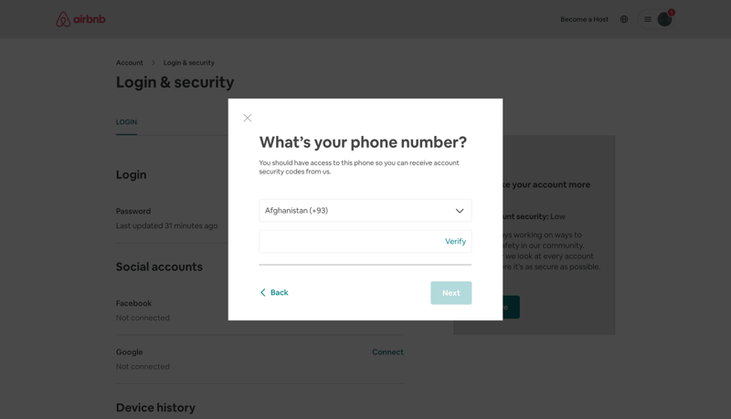 Airbnb
			        ux ui design