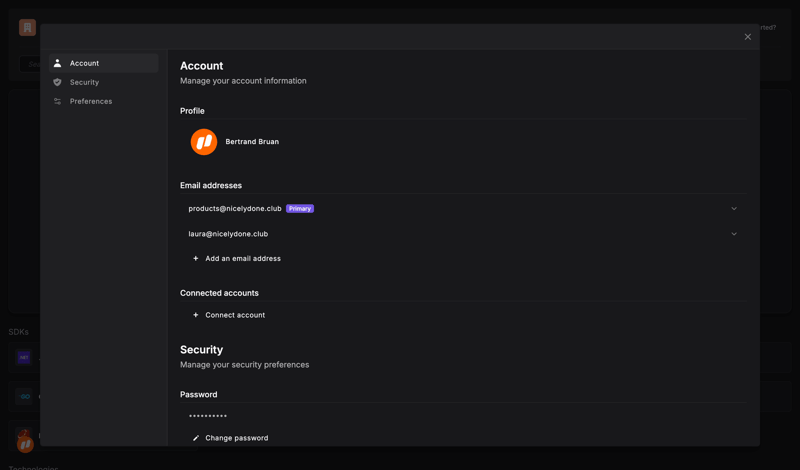 Dash0 screen example