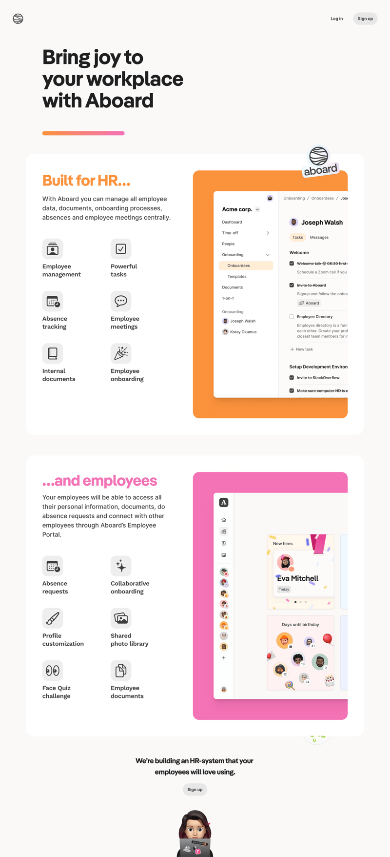 Aboard
			  ux ui design
