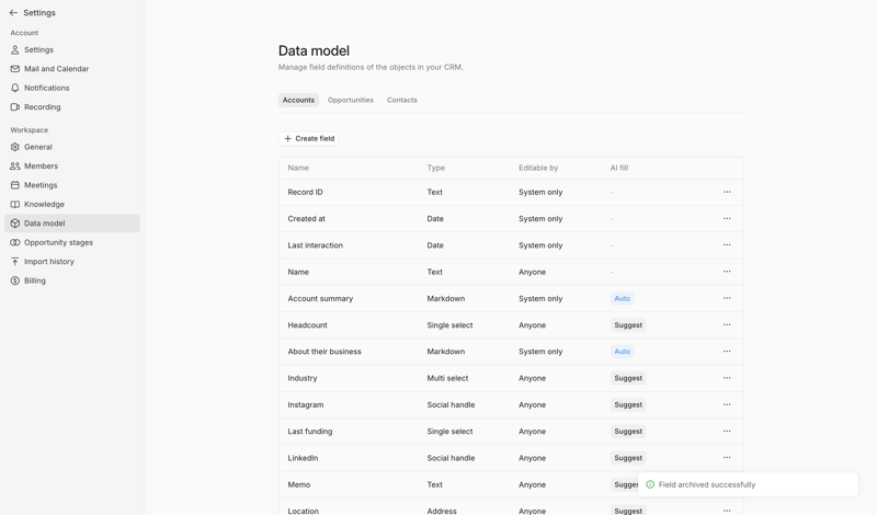 Lightfield screen example