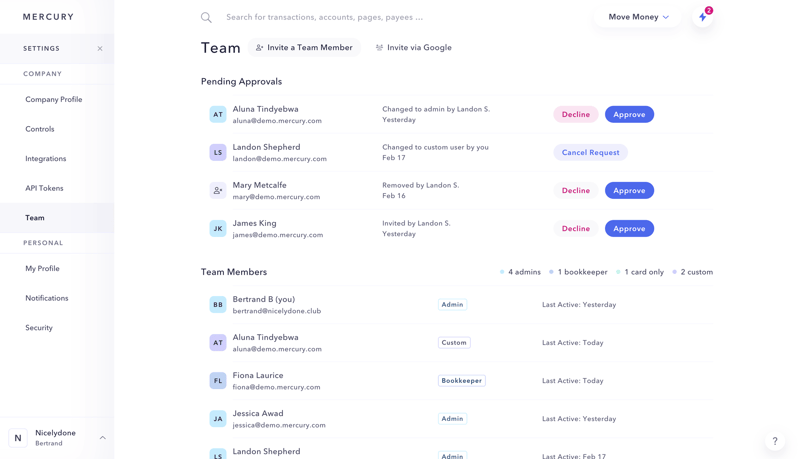 Mercury
			           ux ui design