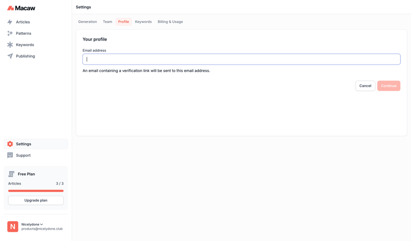 Macaw
			             ux ui design