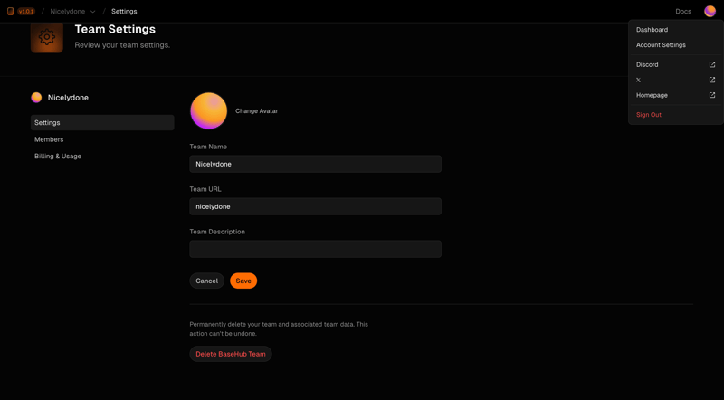 Basehub
			         ux ui design