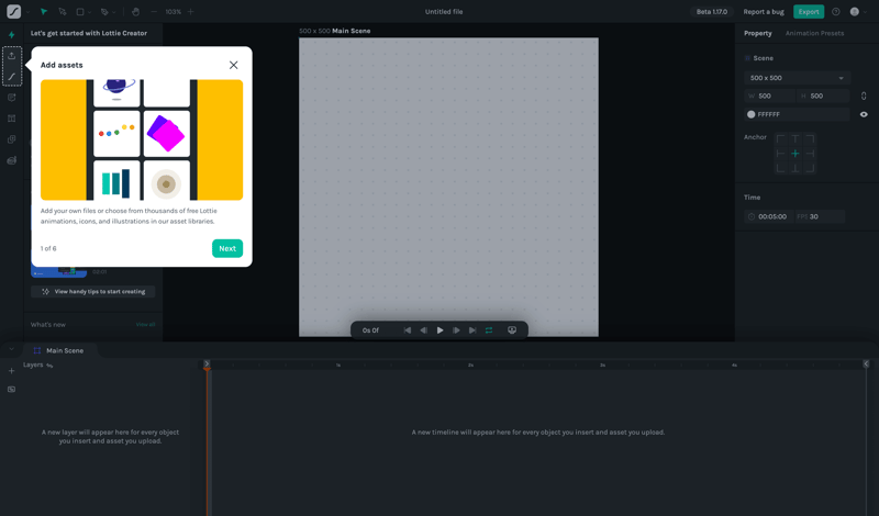 Lottie
			           ux ui design