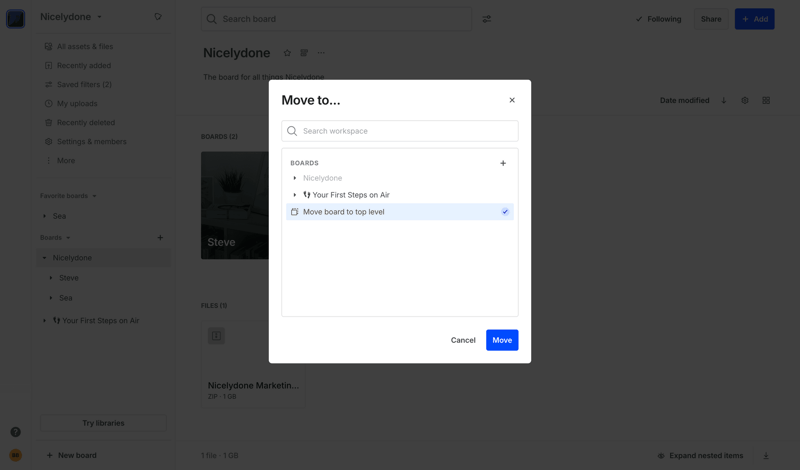 Air
			     ux ui design