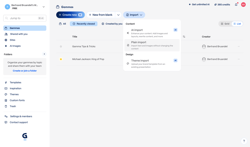 Gamma
			        ux ui design