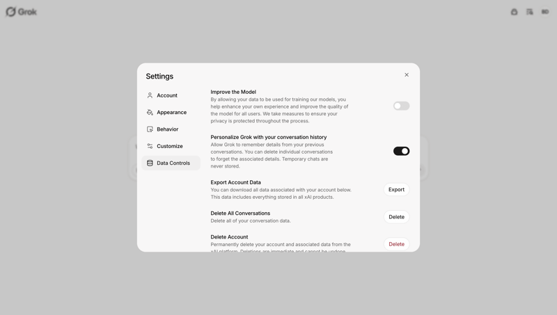 Grok
			            ux ui design