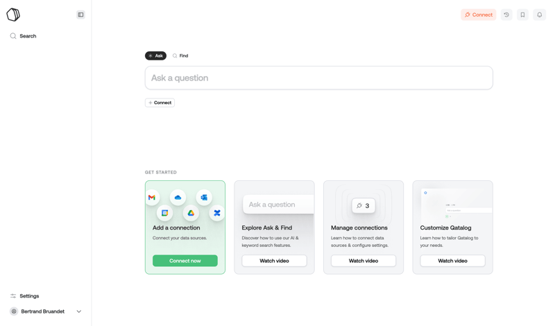 Qatalog
			    ux ui design
