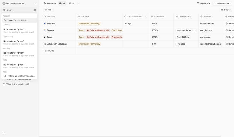 Lightfield screen example