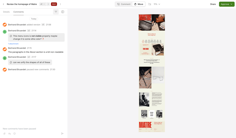 Workflow
			    ux ui design