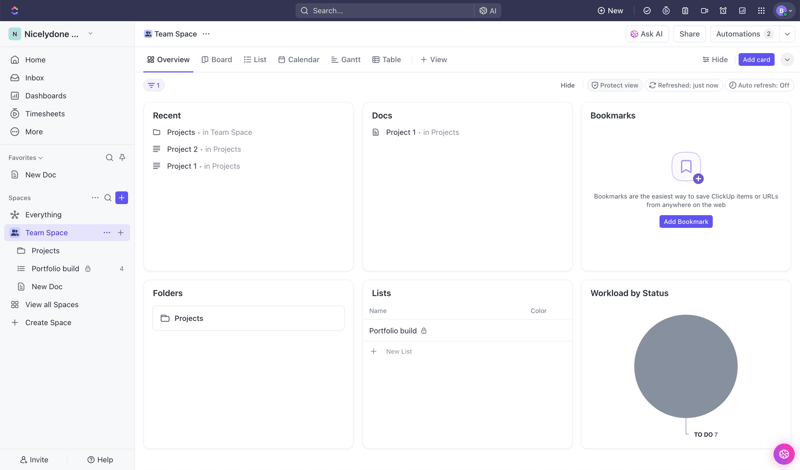 ClickUp
			            ux ui design