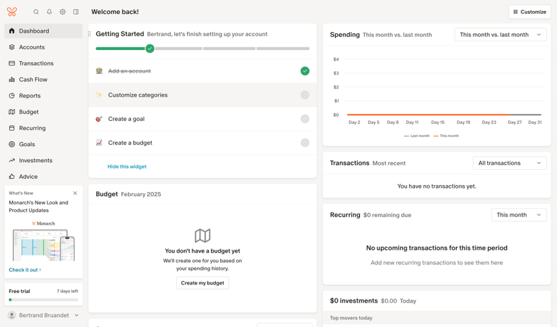 Monarch
			         ux ui design